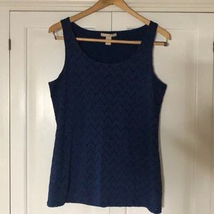 Banana Republic tank in EUC